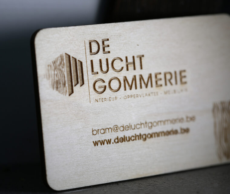 Branding - Klaveren haas - De Luchtgommerie