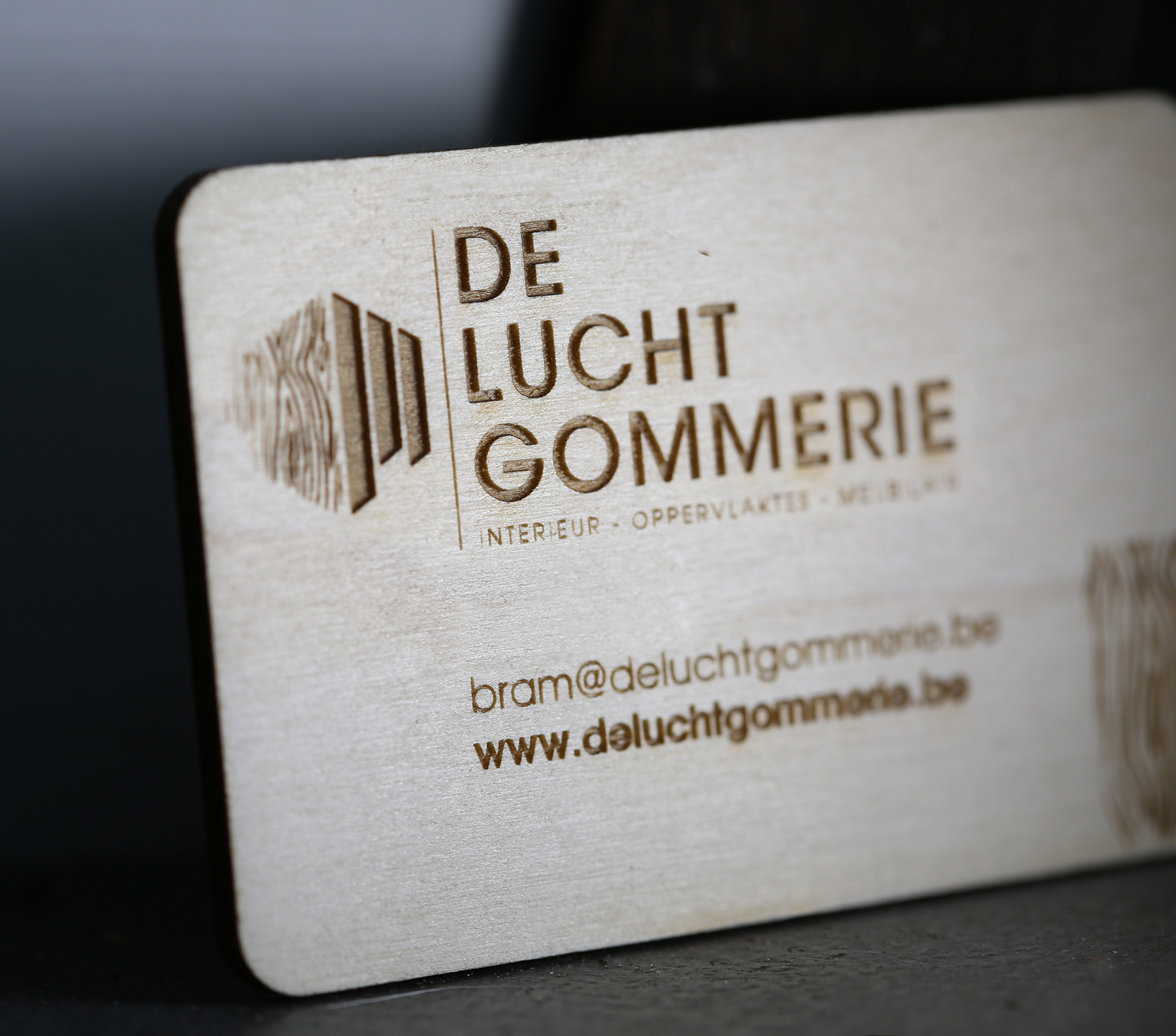 Branding - Klaveren haas - De Luchtgommerie